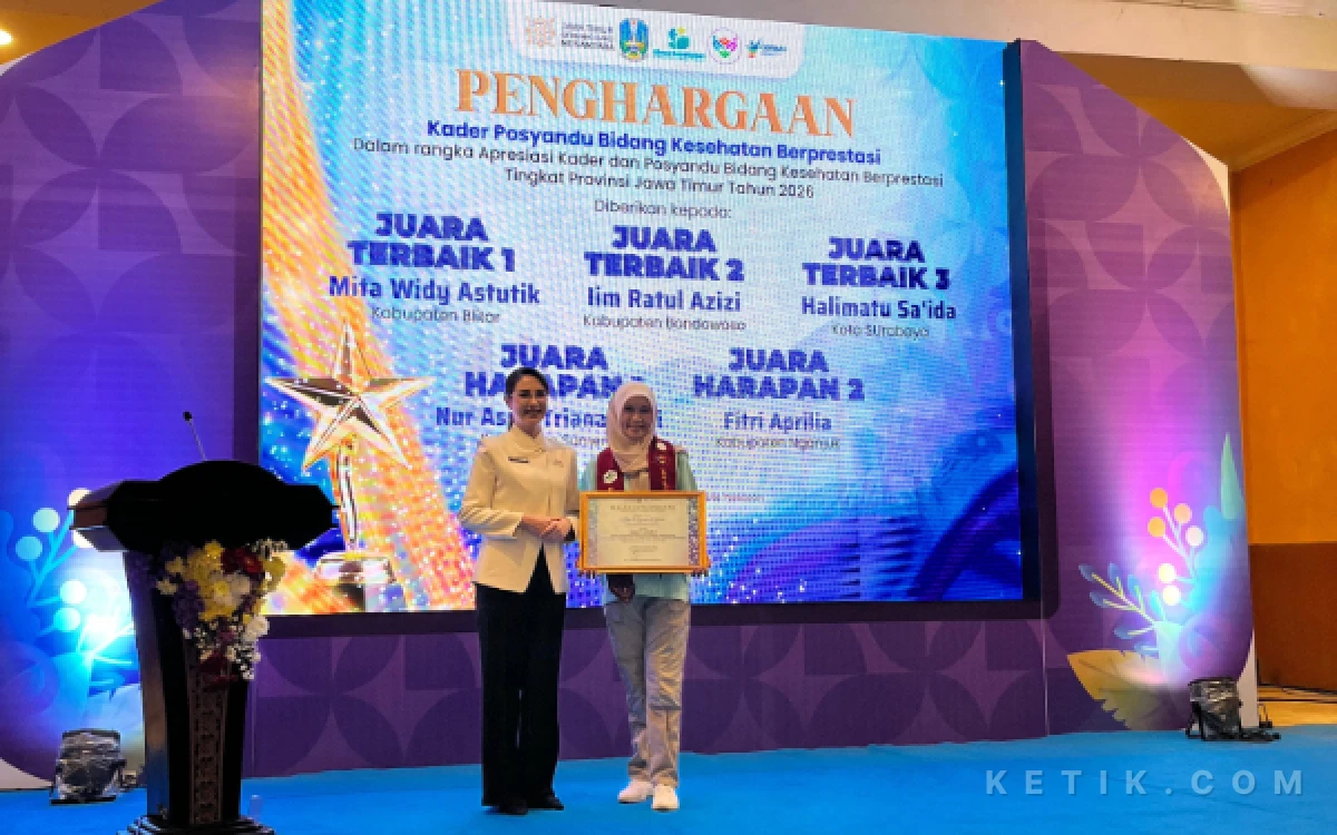 Dari Curahdami untuk Jawa Timur, Kader Posyandu Bondowoso Raih Predikat Terbaik II